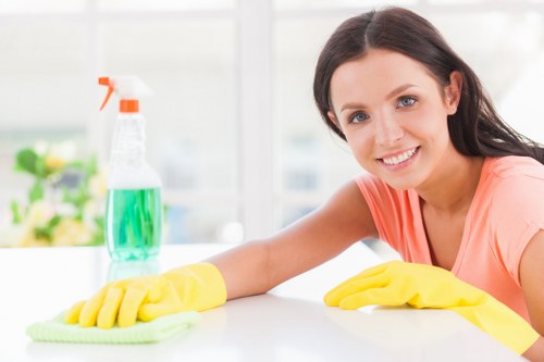Visual representing ethical carpet cleaning and anti-slavery commitment