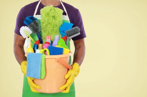 Carpet cleaning team using sustainable methods in Kentish Town