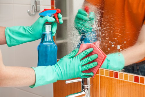 Commercial carpet cleaning in Kentish Town office flooring