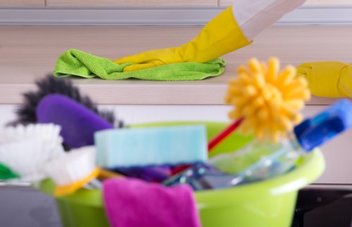 Security-focused checkout interface for Kentish Town Carpet Cleaners