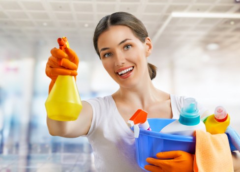 Home areas affected by pet stains and lingering odours