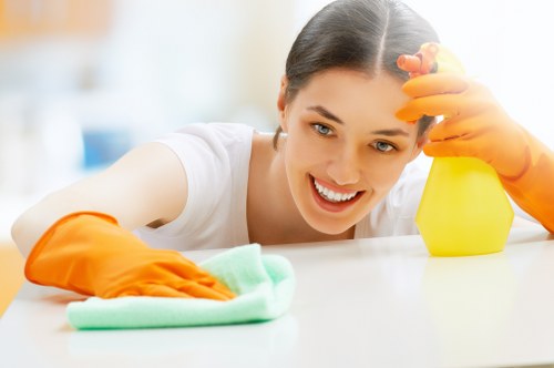 Safety checks and controlled use of cleaning products during carpet cleaning
