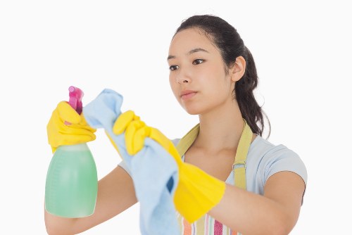 Professional carpet cleaning in a Kentish Town living room