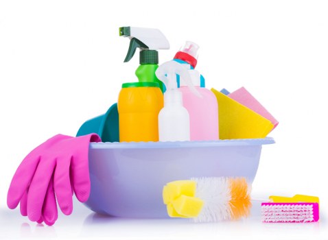 Deep carpet cleaning equipment in a Kentish Town property