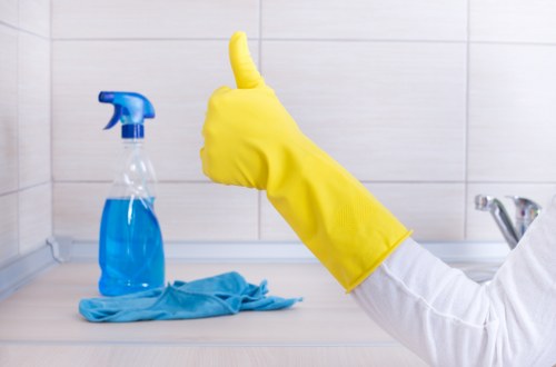 Sustainable carpet cleaning practices with recycling and community support