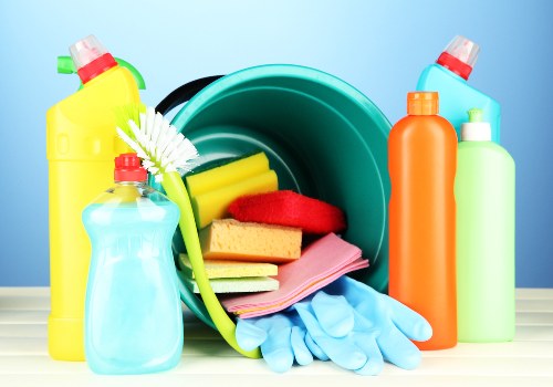 Local carpet cleaner treating a heavily used carpet in Kentish Town