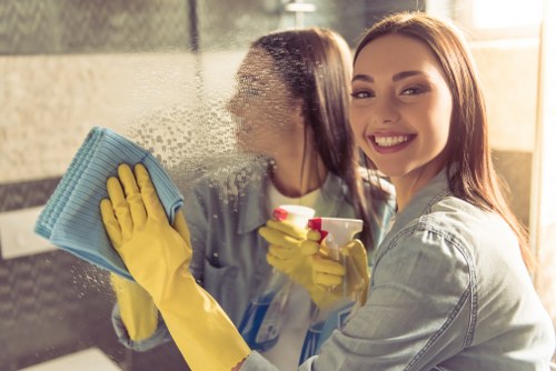 Transparent pricing example for a local carpet cleaning job