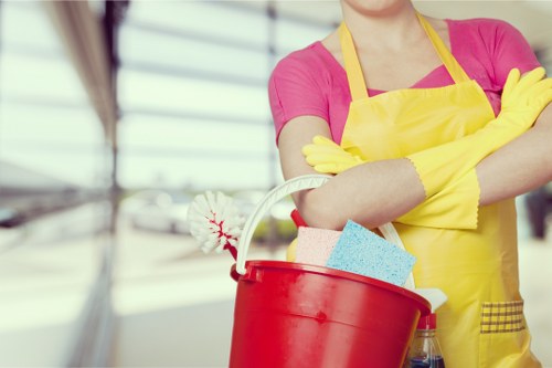 Professional hot water extraction equipment for carpet cleaning