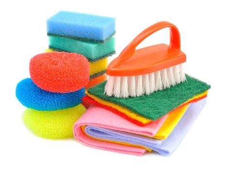 Follow-up handling of a cleaning service concern